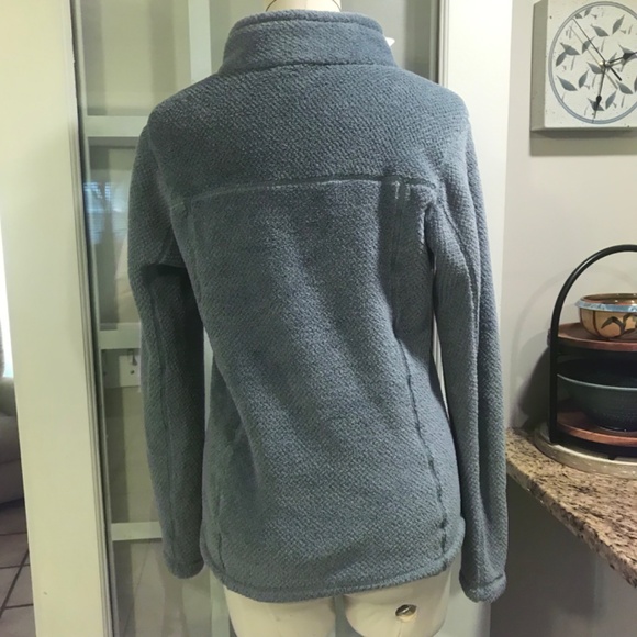 Patagonia shadow blue Re-tool snap T fleece pullover - Picture 15 of 16